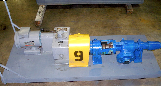 MOYNO Pump, Type CDQ, Frame 1L4,